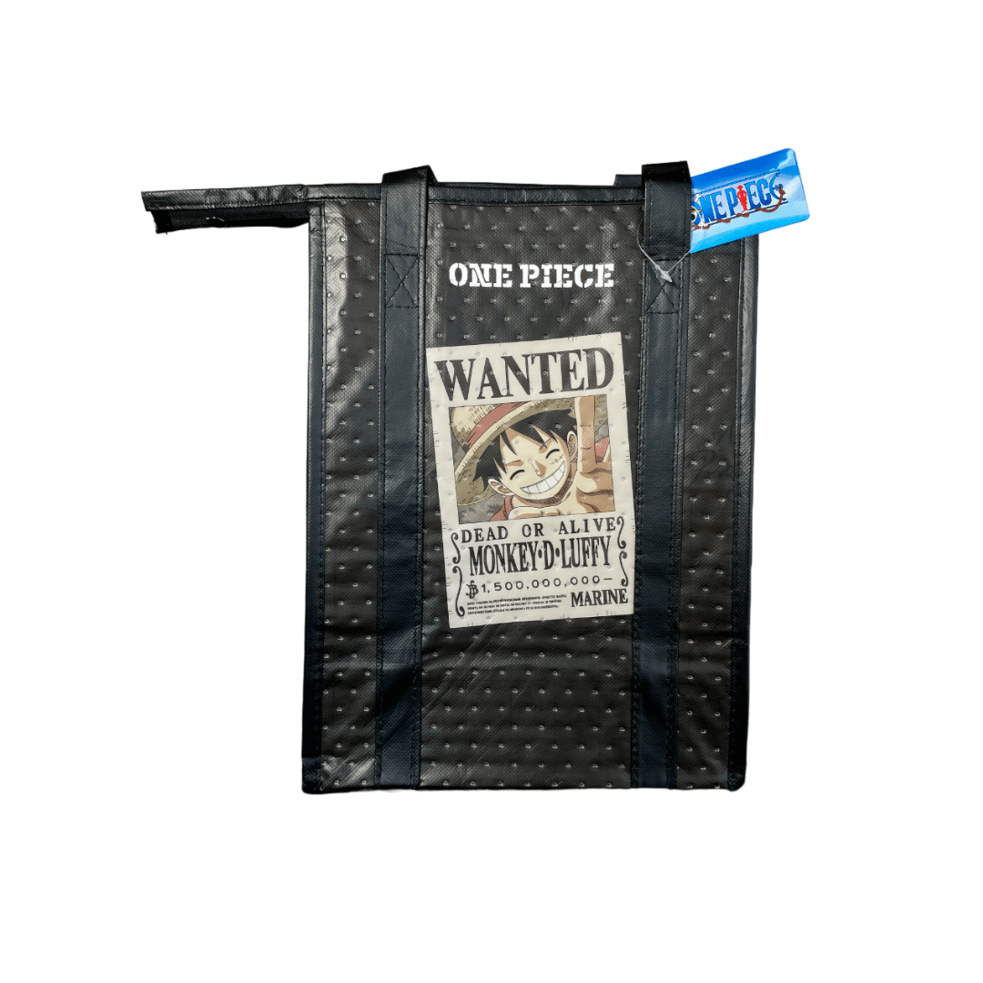 Geek Industry - Bolsa de Almuerzo Cartel De Recompensa De Luffy - One Piece