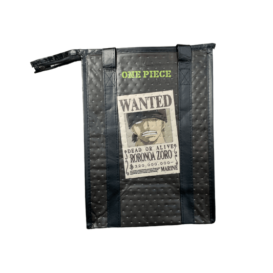 Geek Industry - Bolsa de Almuerzo Cartel De Recompensa De Zoro - One Piece