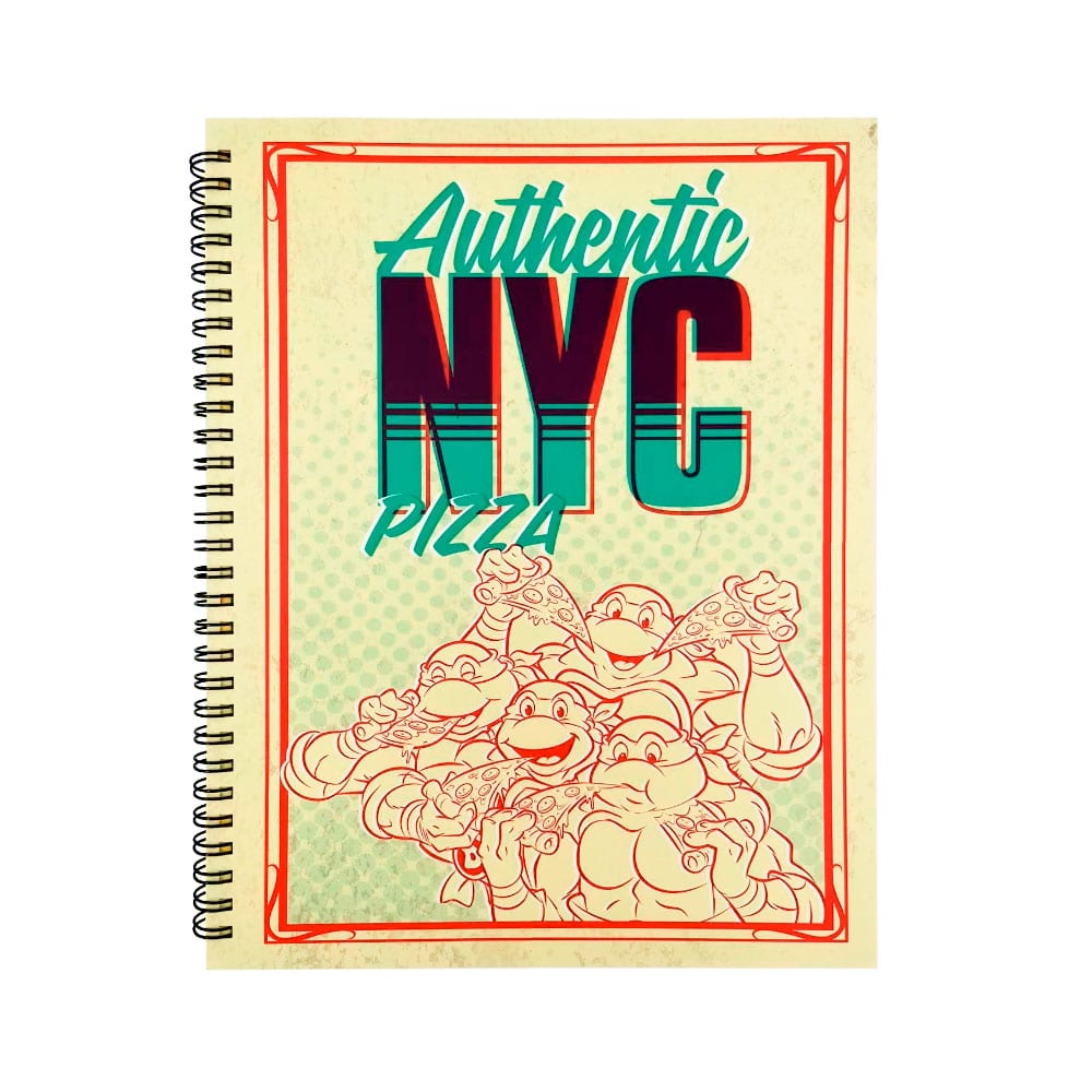 Geek Industry - Libreta Profesional Tortugas Ninja Rayado - TMNT