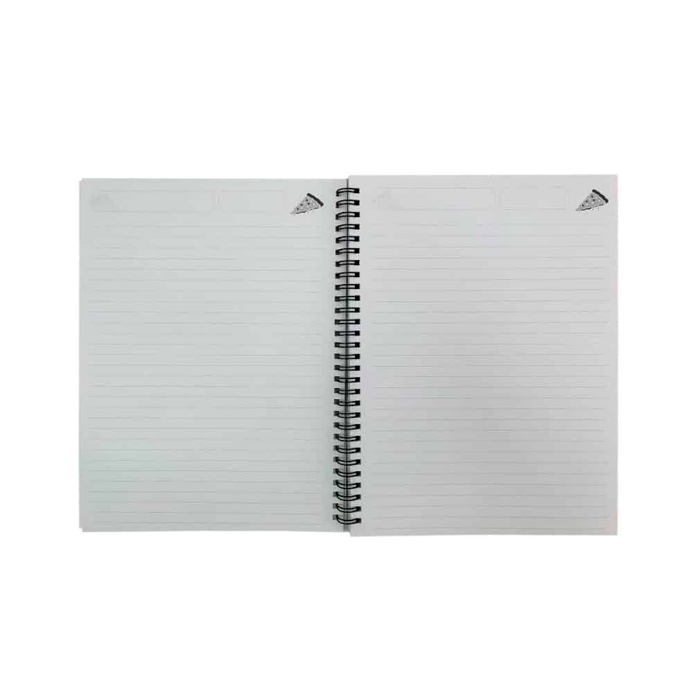 Geek Industry - Libreta Profesional Tortugas Ninja Rayado - TMNT