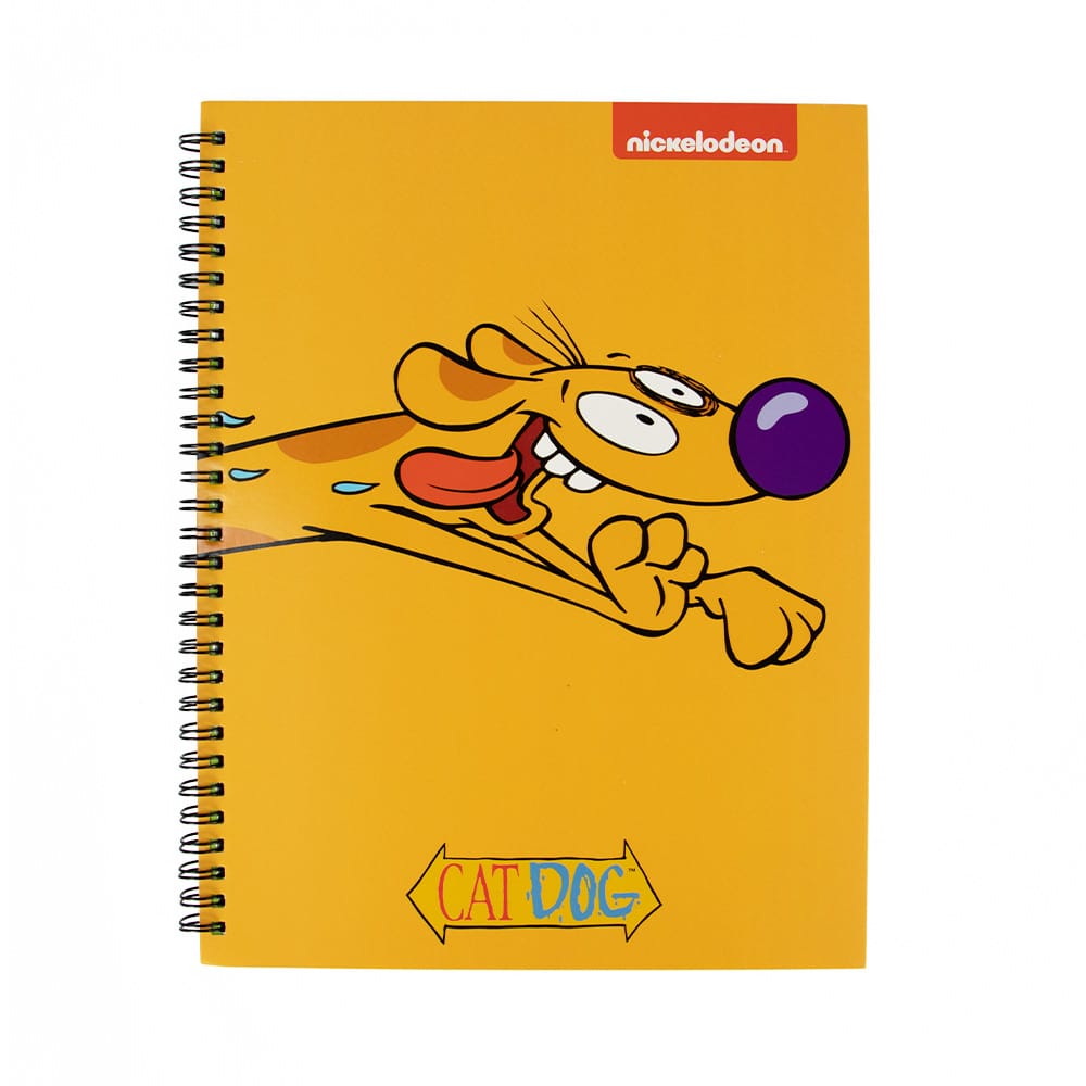 Geek Industry - Libreta Profesional Catdog Rayado - Nickelodeon