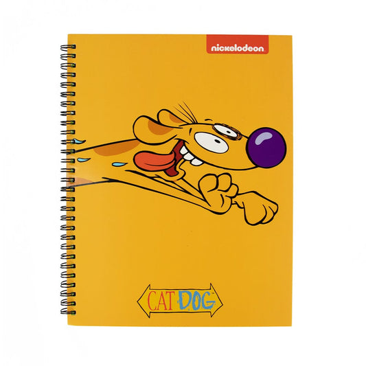 Geek Industry - Libreta Profesional Catdog Rayado - Nickelodeon