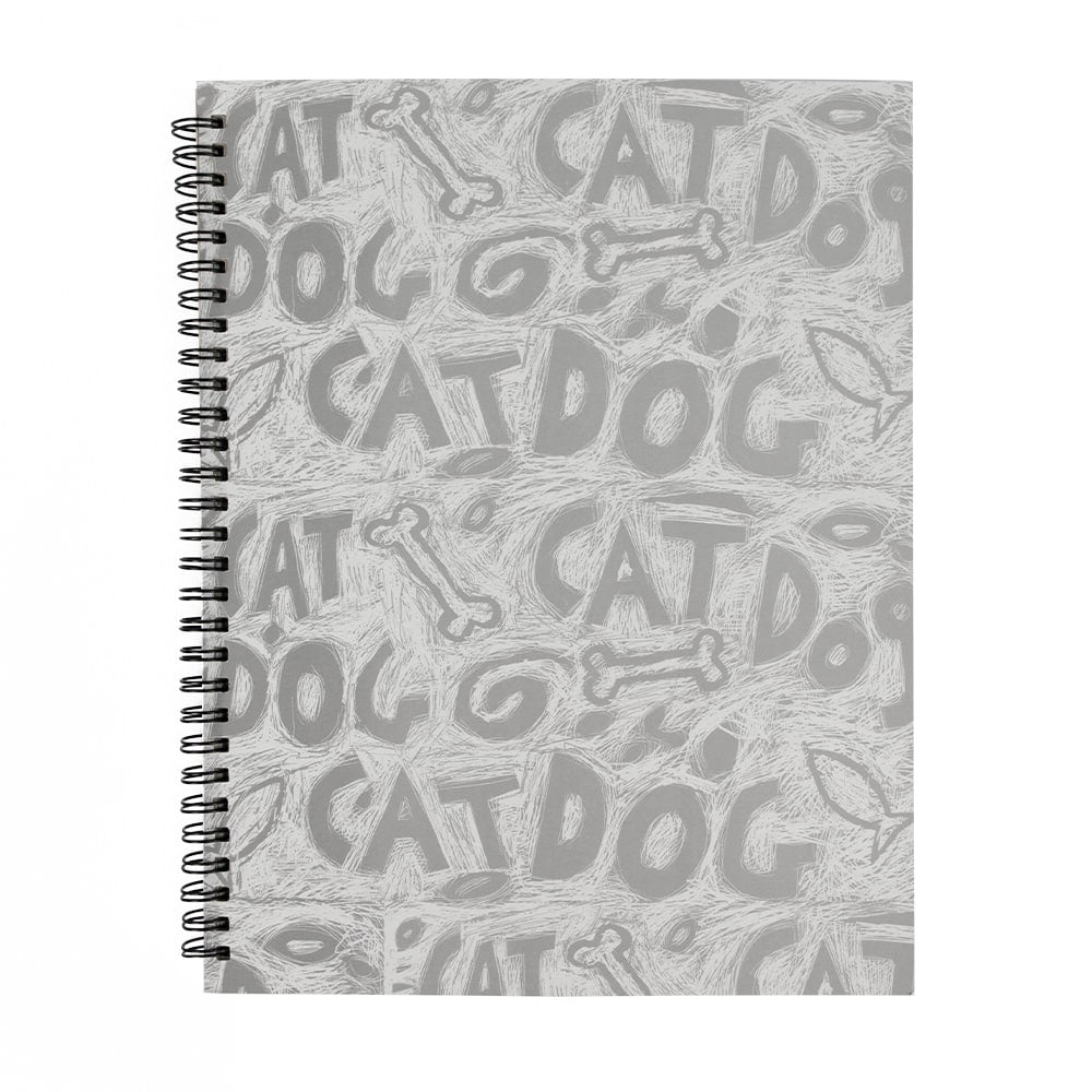 Geek Industry - Libreta Profesional Catdog Rayado - Nickelodeon