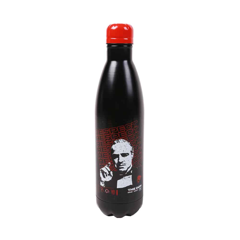 Geek Industry - Botella de agua frio / calor 24hrs The Godfather - 750ml