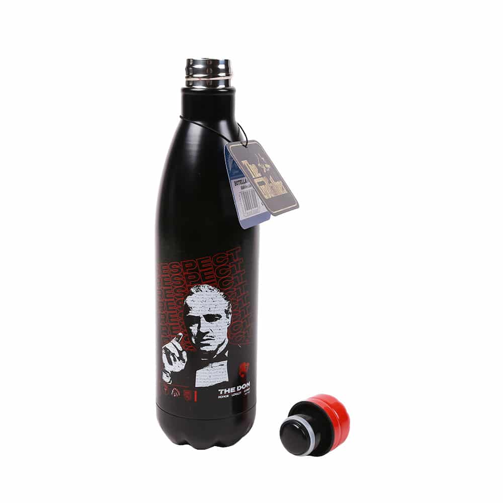 Geek Industry - Botella de agua frio / calor 24hrs The Godfather - 750ml