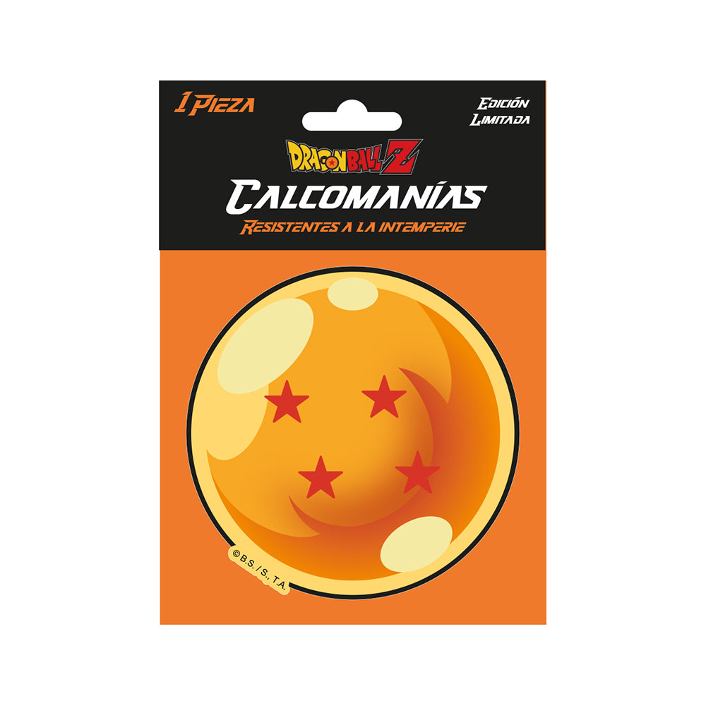 Geek Industry - Stickers Decorativos Esferas Del Dragon - DBZ