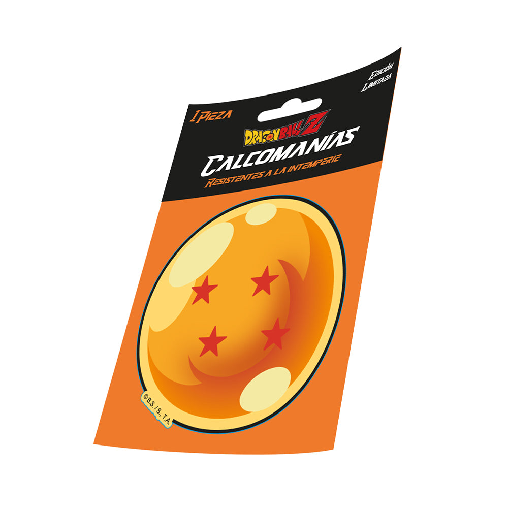 Geek Industry - Stickers Decorativos Esferas Del Dragon - DBZ