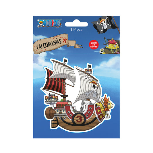GEEK INDUSTRY - GOING MERRY SHIP STICKERS DECORATIVOS ONE PIECE