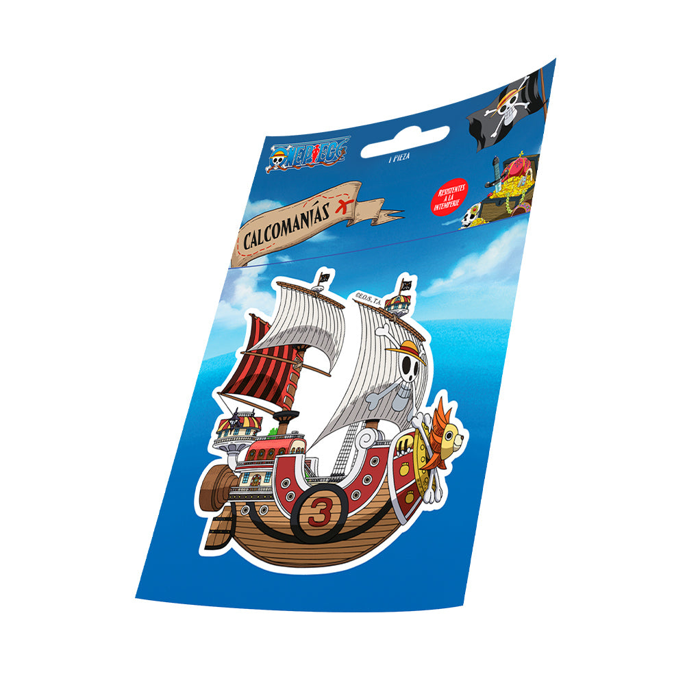 GEEK INDUSTRY - GOING MERRY SHIP STICKERS DECORATIVOS ONE PIECE