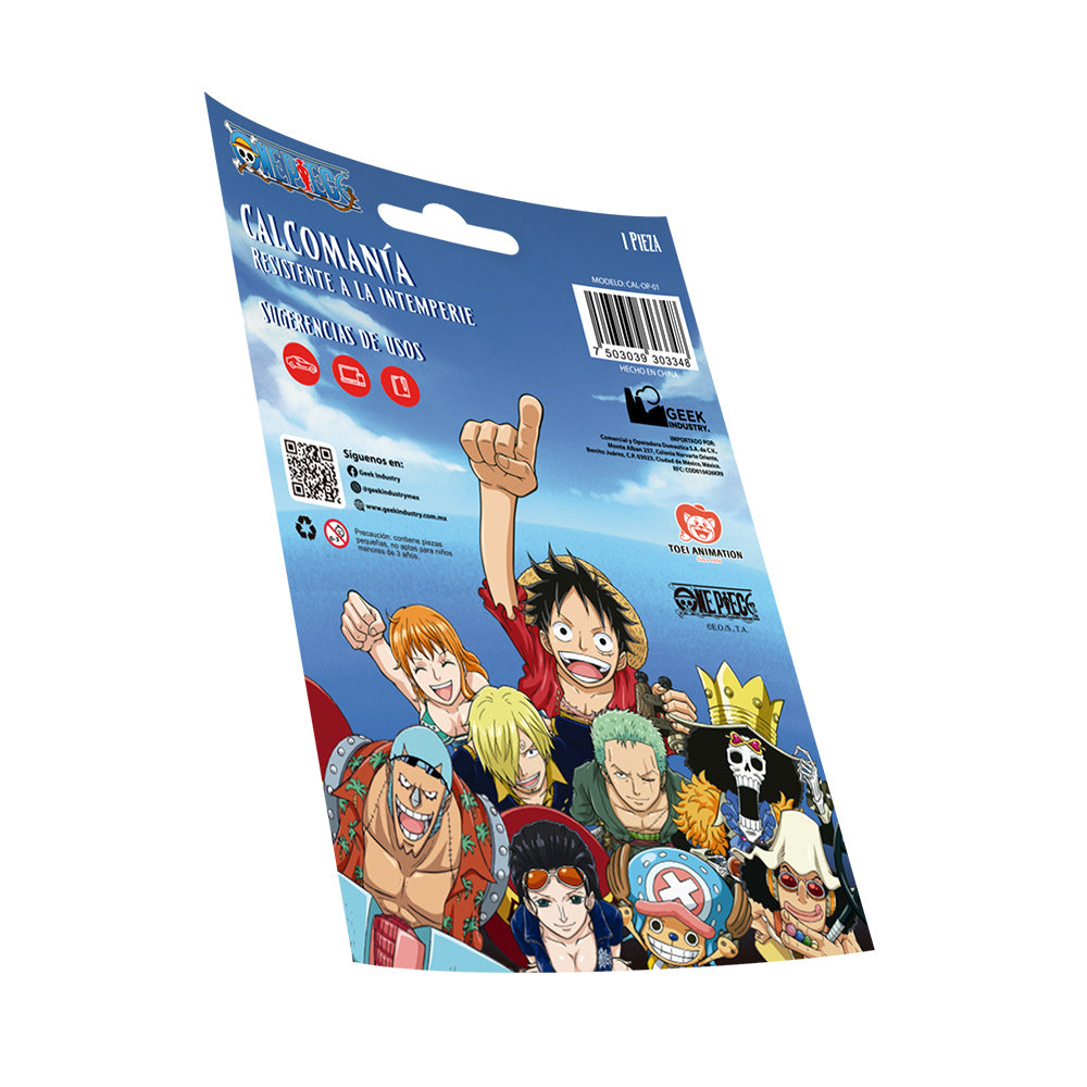 GEEK INDUSTRY - GOING MERRY SHIP STICKERS DECORATIVOS ONE PIECE