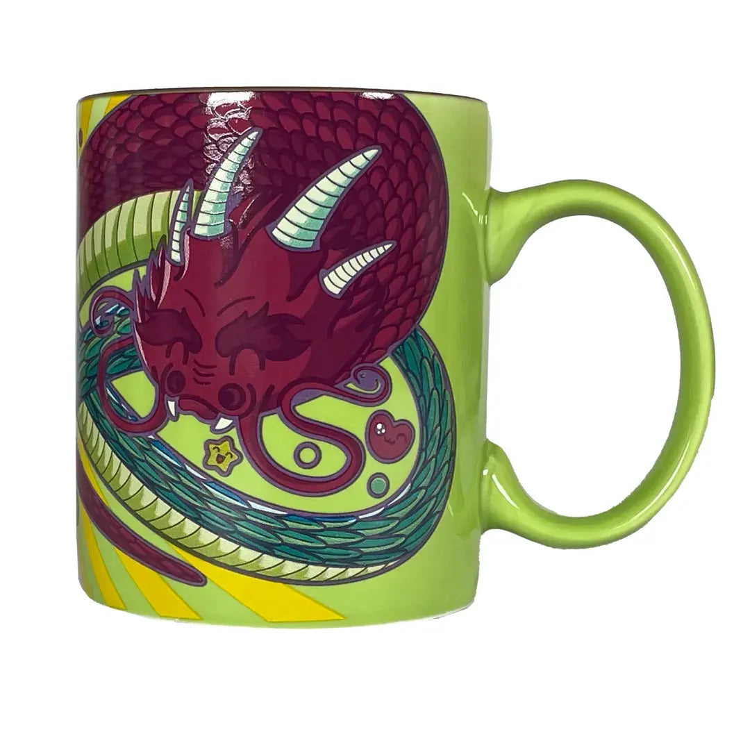 Geek Industry Taza - Kawaii Quetzalcoatl - Chido Kawaii