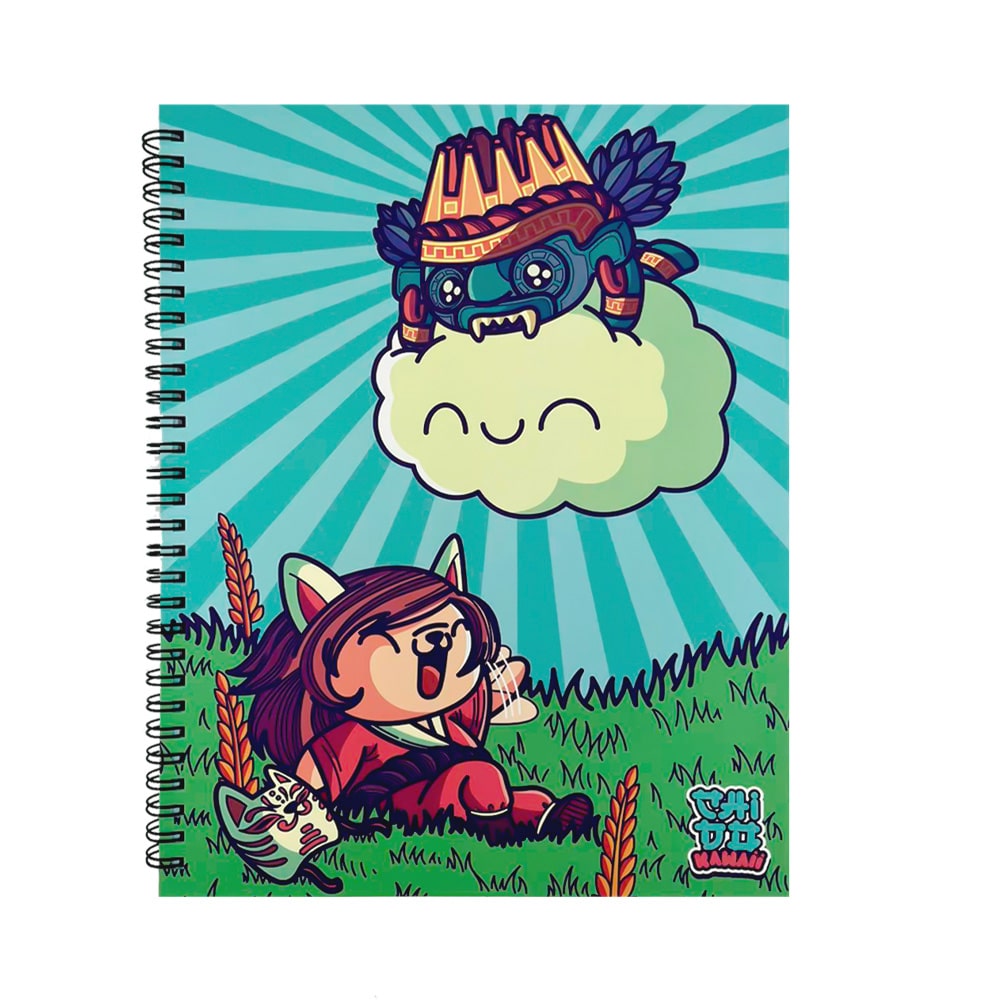 Geek Industry - Libreta Profesional Kawaii Raya