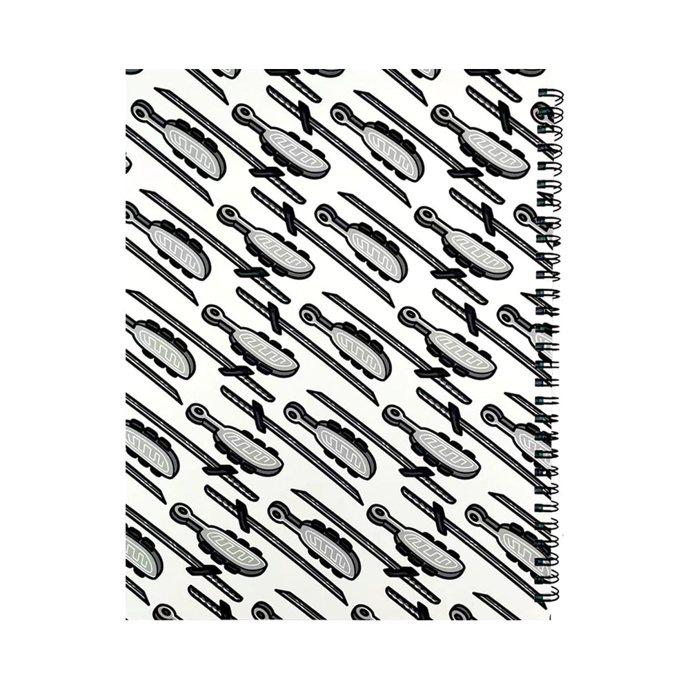 Geek Industry - Libreta Profesional Kawaii Samuray Raya