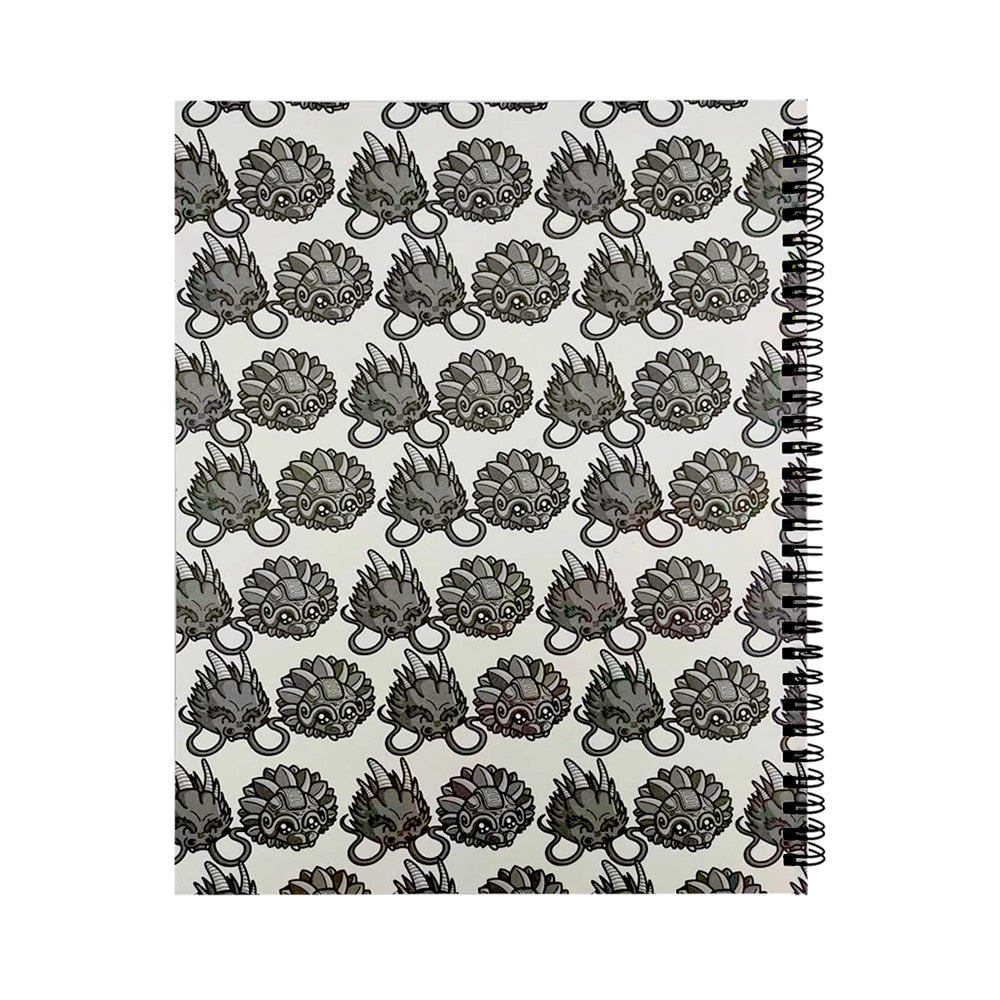 Geek Industry - Libreta Profesional Kawaii Quetzalcoatl Raya