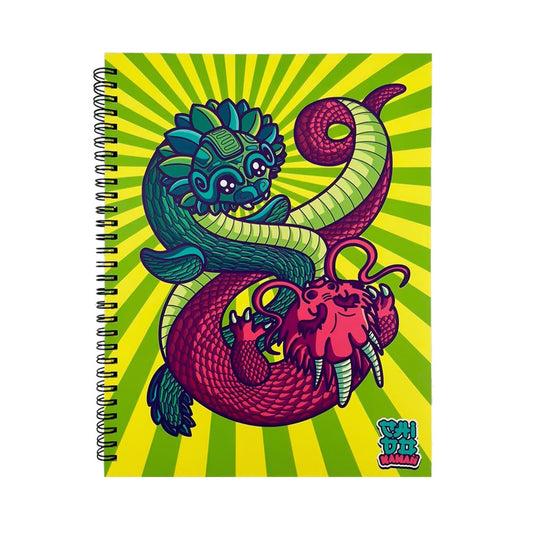 Geek Industry - Libreta Profesional Kawaii Quetzalcoatl Raya