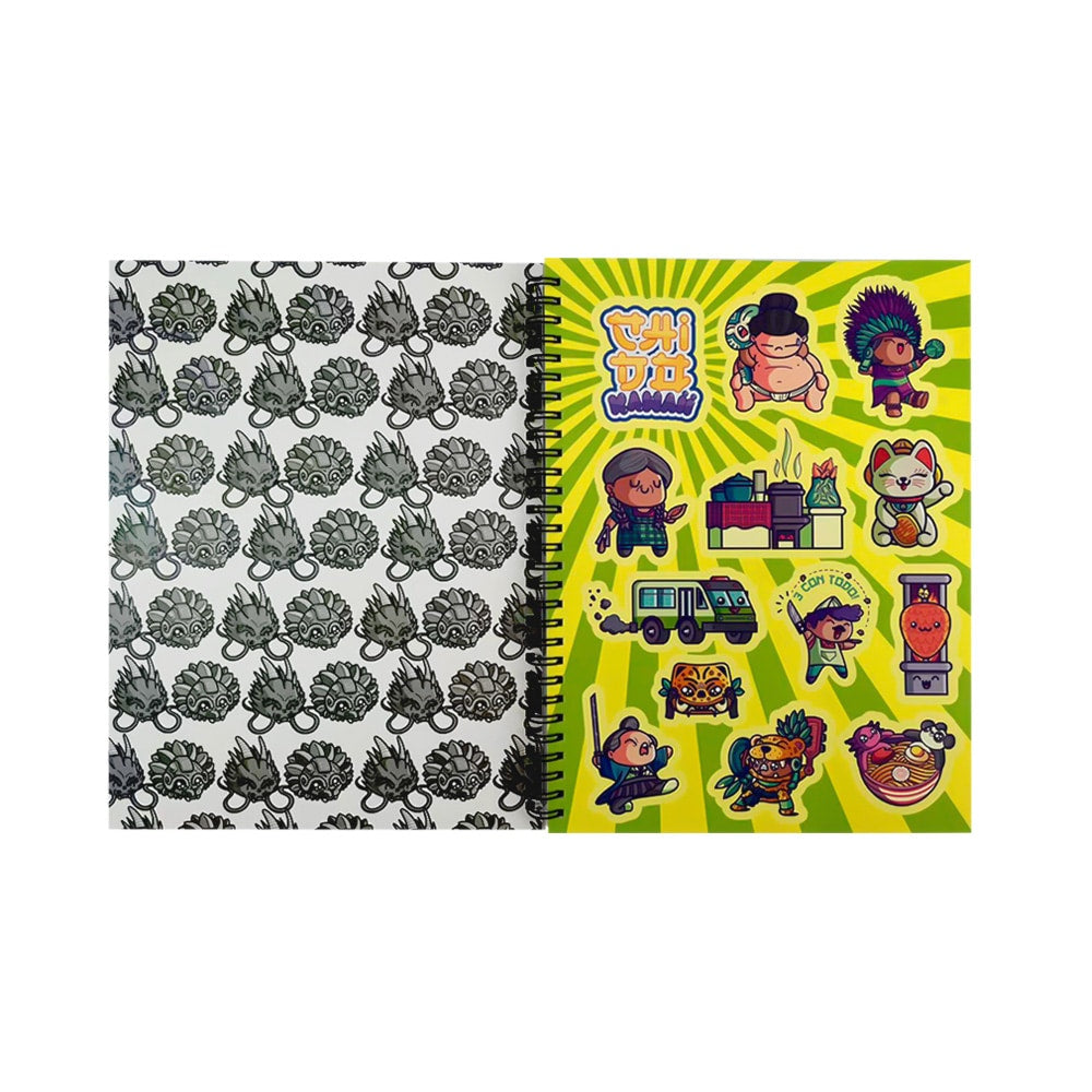Geek Industry - Libreta Profesional Kawaii Quetzalcoatl Raya