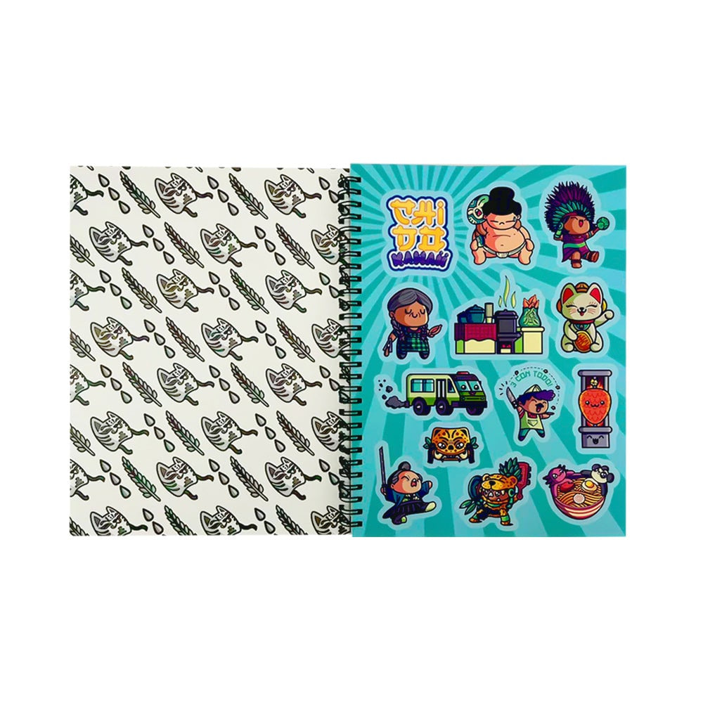 Geek Industry - Libreta Profesional Kawaii Raya