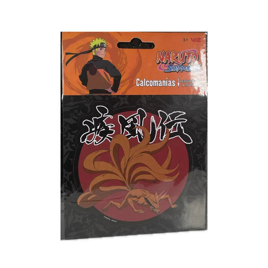 Sticker Decorativo Naruto Kurama