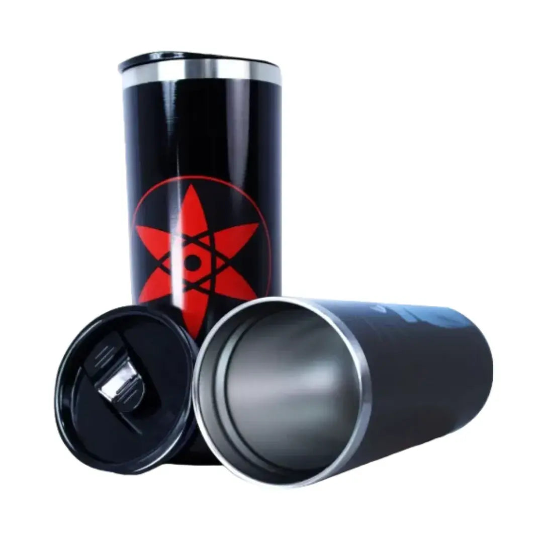 Termo Acero Inoxidable Naruto Sasuke Uchiha