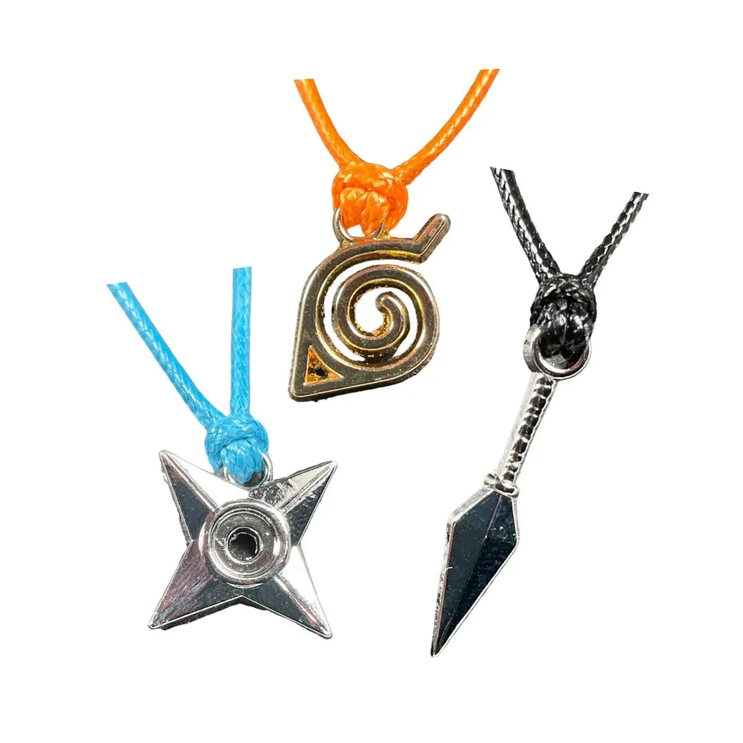 Geek Industry - Pulseras De La Amistad Kunais Naruto