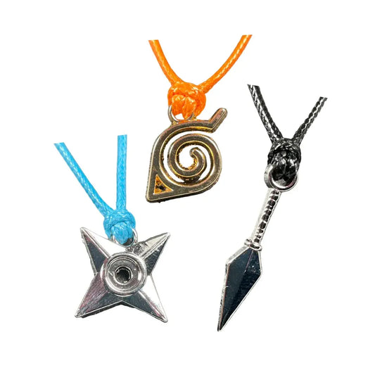 Geek Industry - Pulseras De La Amistad Kunais Naruto