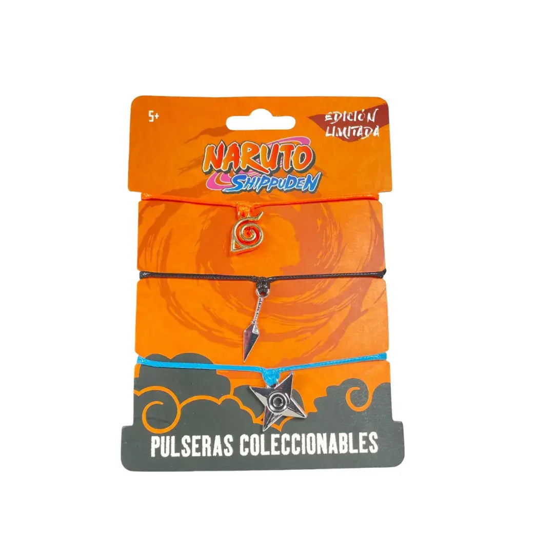 Geek Industry - Pulseras De La Amistad Kunais Naruto