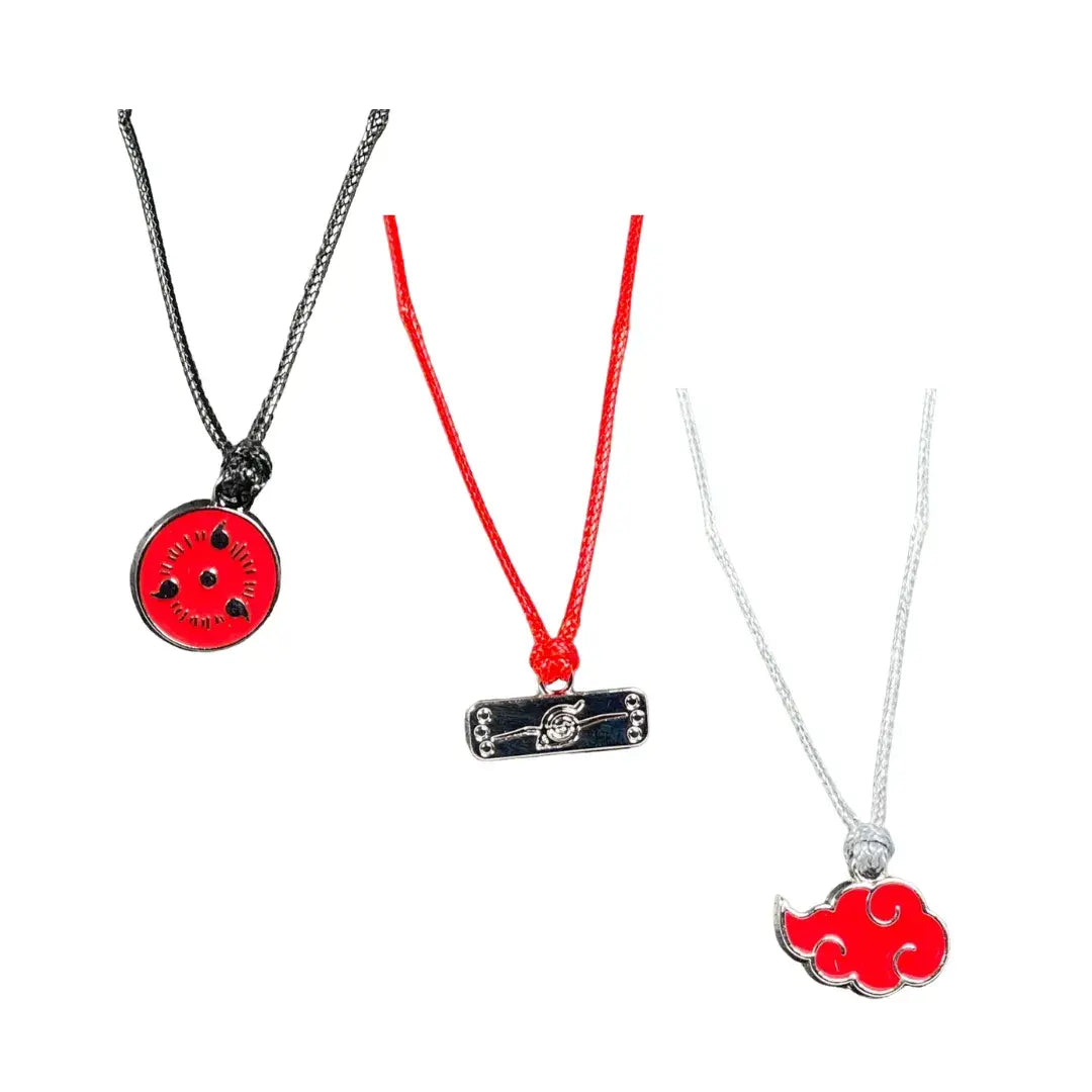 Geek Industry - Pulseras De La Amistad Akatsuki Naruto