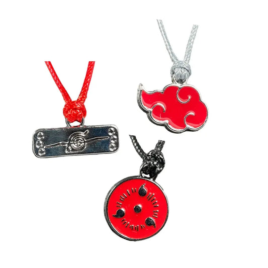 Geek Industry - Pulseras De La Amistad Akatsuki Naruto