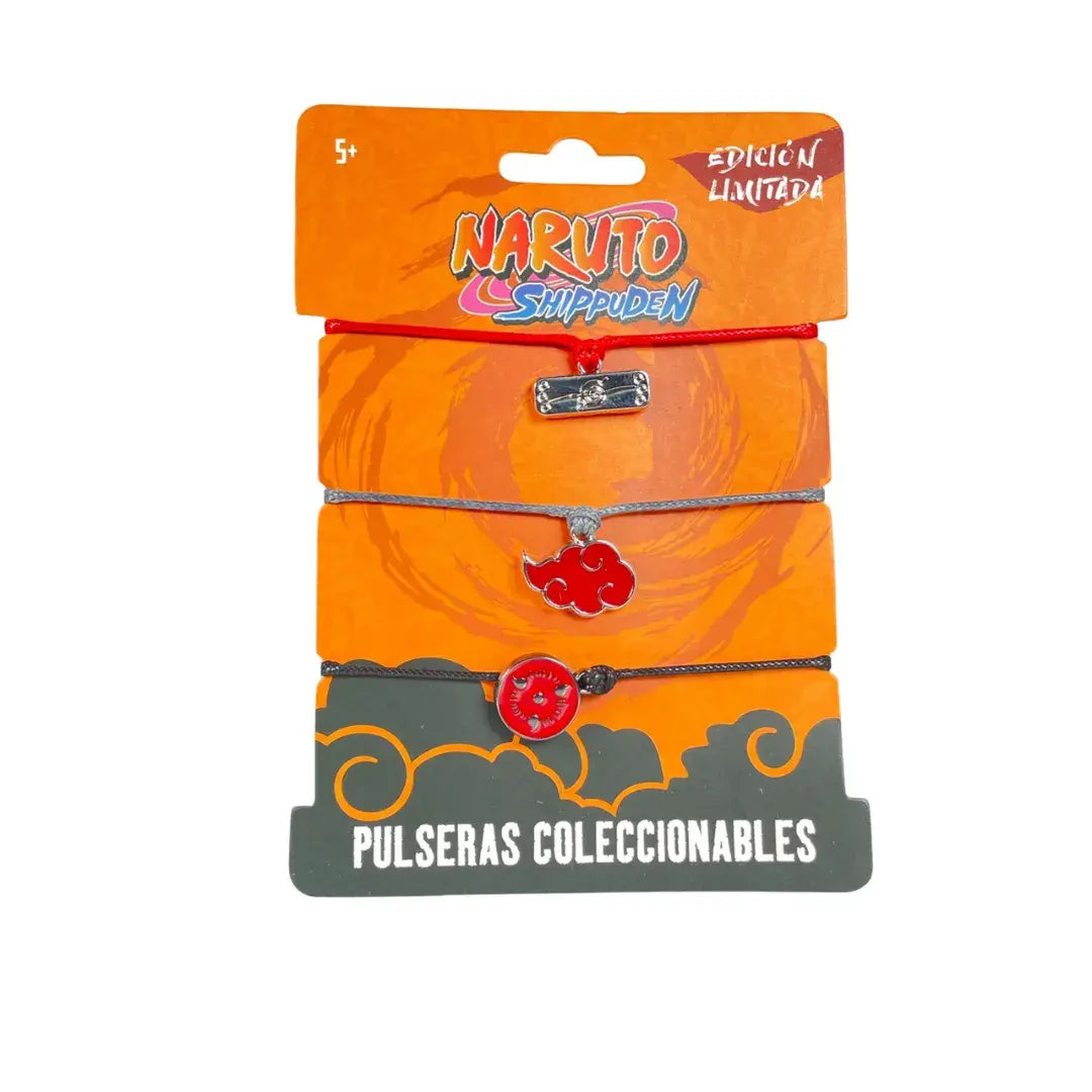 Geek Industry - Pulseras De La Amistad Akatsuki Naruto