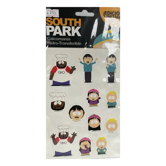 Calcomanías de tatuajes temporales Hidrotransferible de South Park
