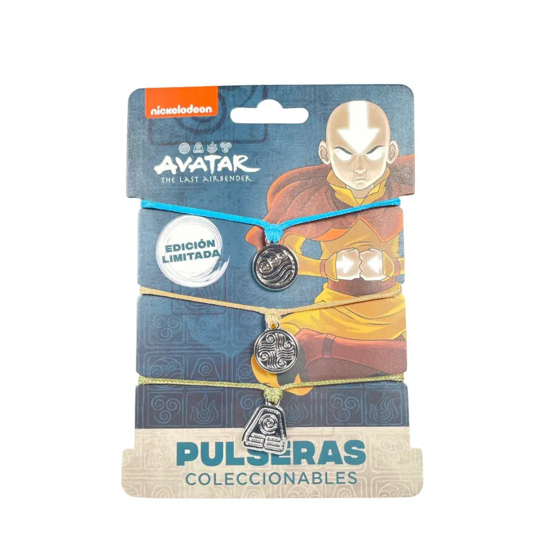 Geek Industry - Pulseras De La Amistad Naciones Del Agua Y Tierra - Avatar