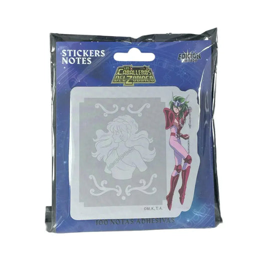 100 Notas Tipo Post It Saint Seiya Shun De Andromeda - Caballeros Del Zodiaco