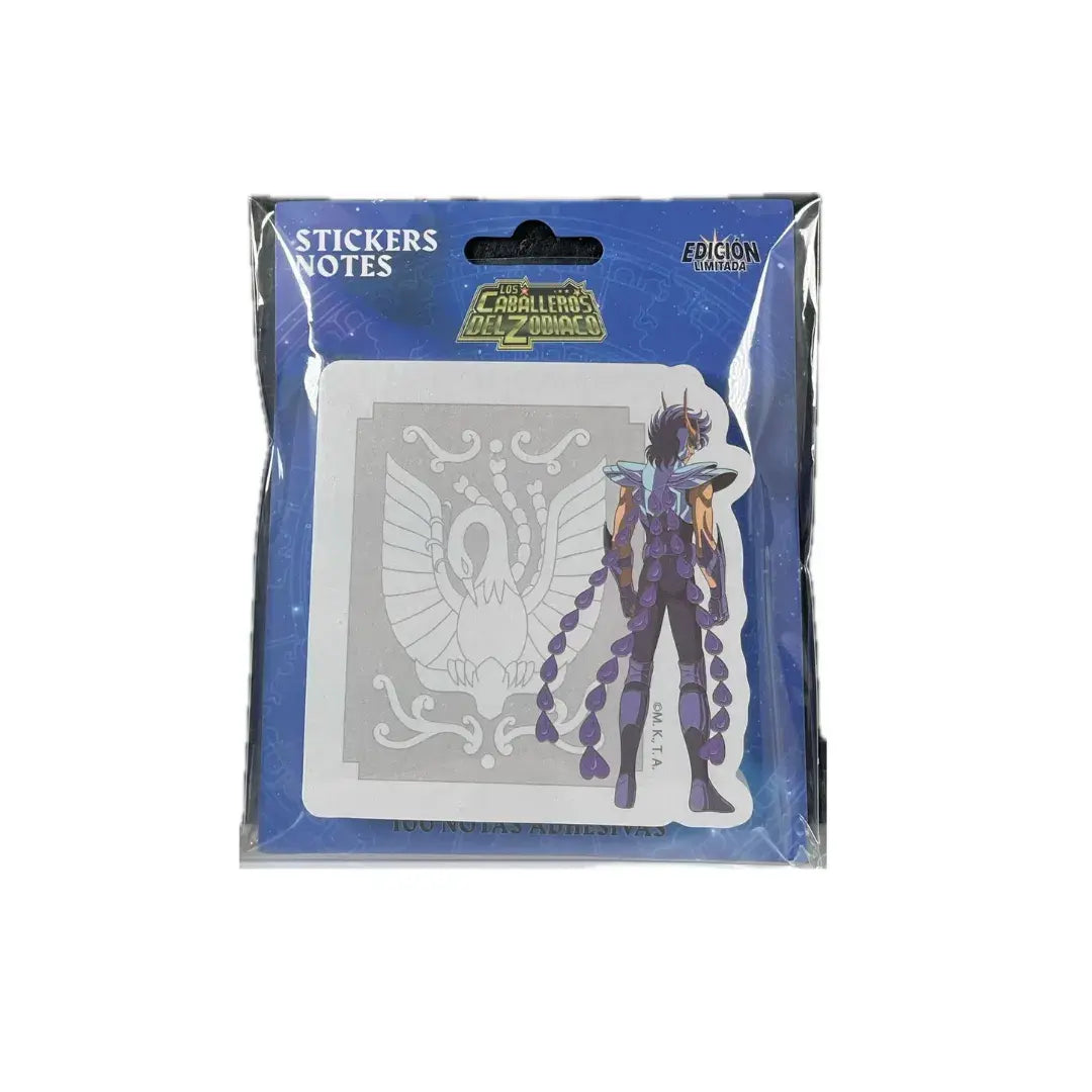 100 Notas Tipo Post It Saint Seiya Ikki De Fenix - Caballeros Del Zodiaco