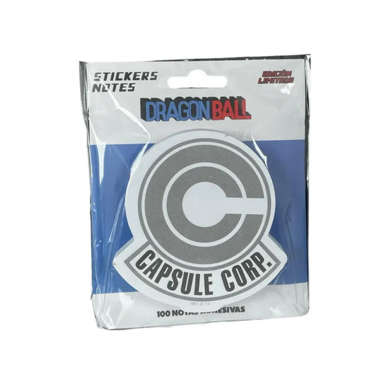 100 Notas Tipo Post It Dragon Ball Corporación Cápsula