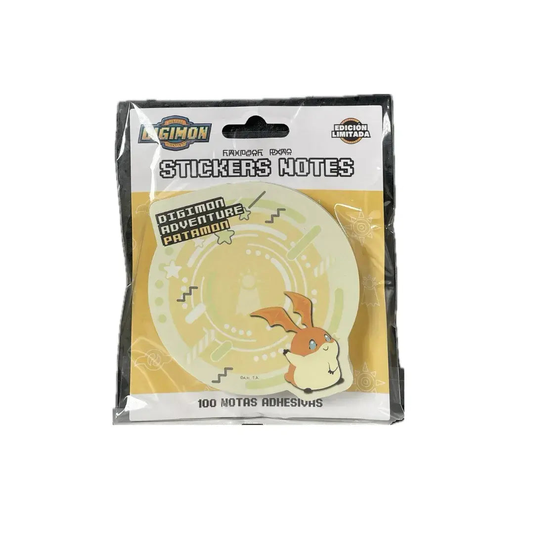 100 Notas Tipo Post It Digimon PATAMON