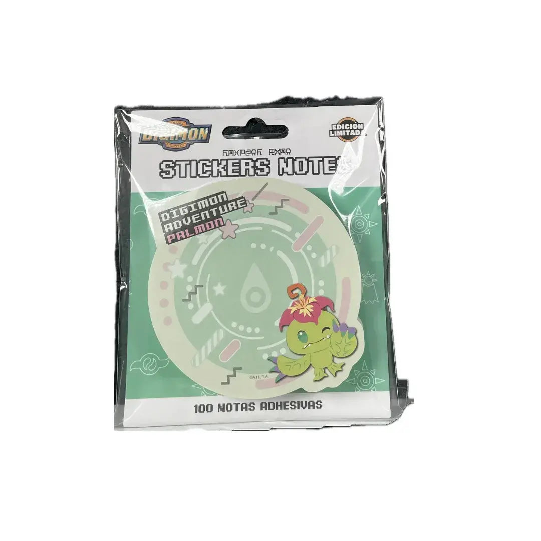 100 Notas Tipo Post It Digimon PALMON