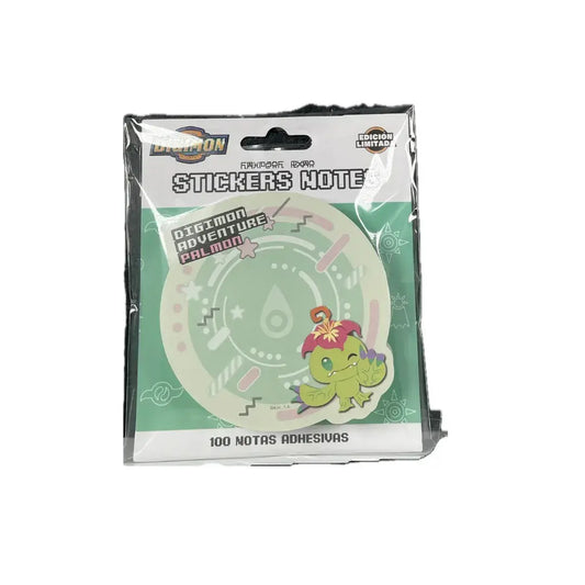 100 Notas Tipo Post It Digimon PALMON
