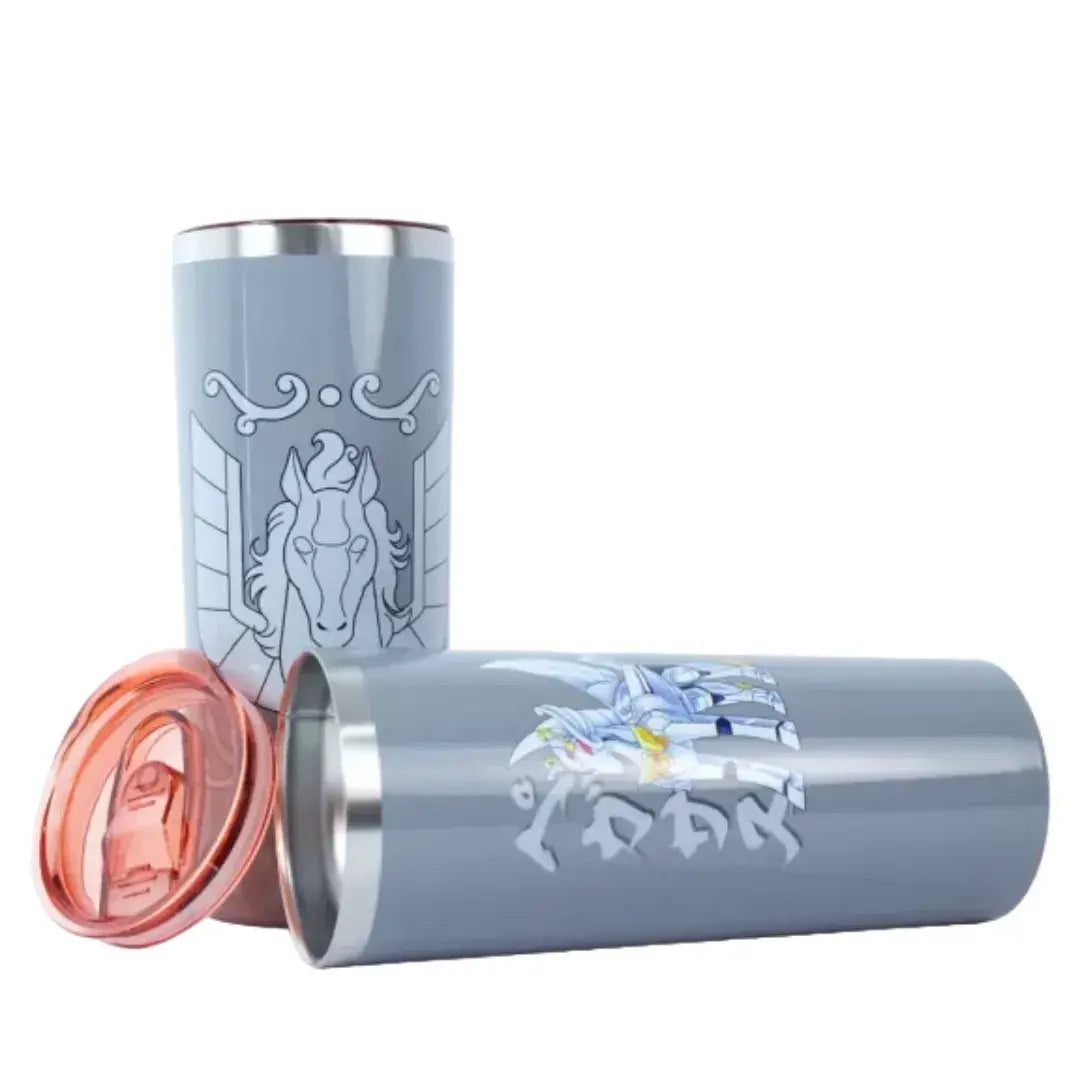 Termo Acero Inoxidable Seiya El Pegaso Caballeros del Zodíaco