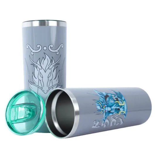 Termo Acero Inoxidable Shiryu el Dragón Caballeros del Zodíaco