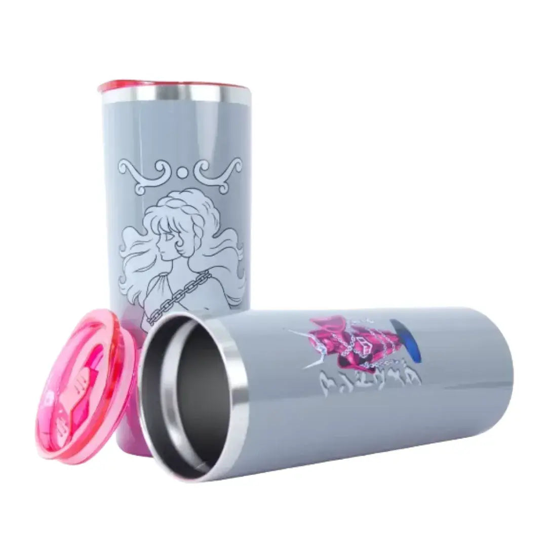 Termo Acero Inoxidable Shun de Andromeda Caballeros del Zodíaco