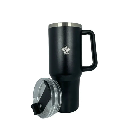 Termo Stanley De Acero Inoxidable Con Popote Cool Sasquatch Negro