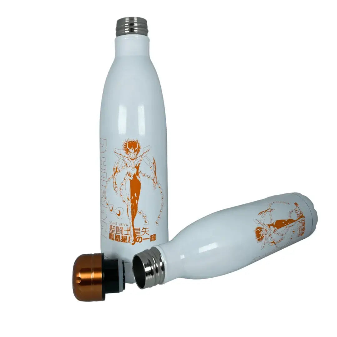 Botella Metálica Caballeros del Zodíaco IKKI 750 ML