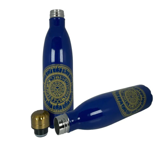 Botella Metálica Caballeros del Zodíaco 12 CASAS 750 ML