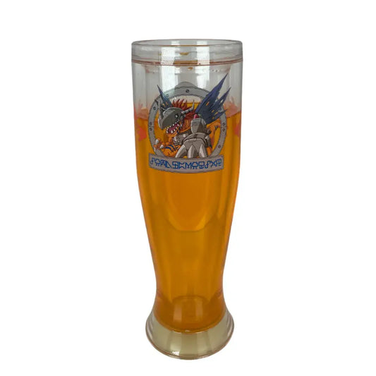 Vaso Mágico con liquido congelable Metalgreymon Brilla en la Oscuridad - Anime Digimon