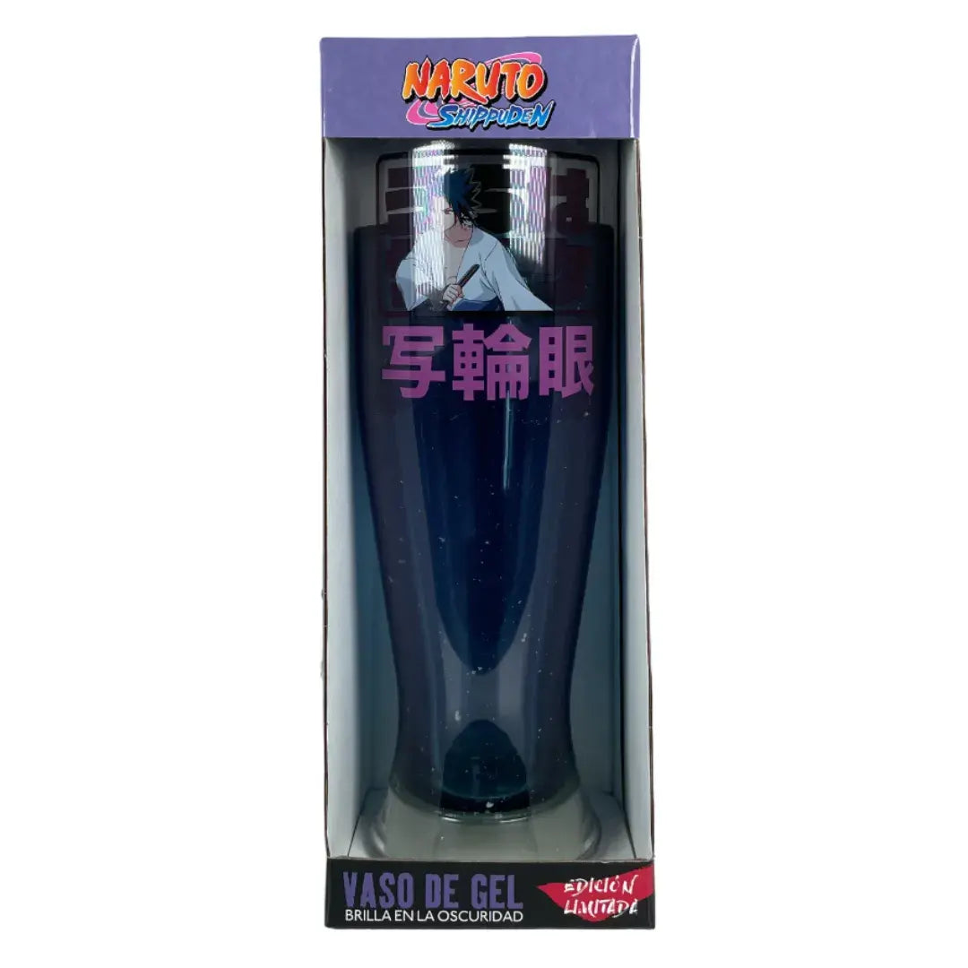Vaso Mágico con liquido congelable Sasuke Brilla en la Oscuridad - Anime Narut Aldea de la Hoja