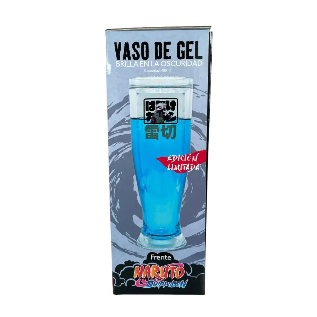 Vaso Mágico con liquido congelable Kakashi Brilla en la Oscuridad - Anime Naruto Aldea de la Hoja