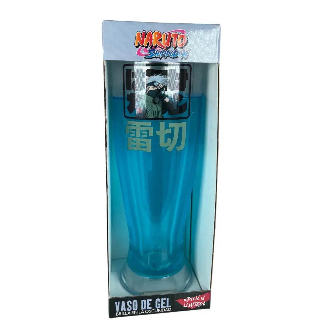 Vaso Mágico con liquido congelable Kakashi Brilla en la Oscuridad - Anime Naruto Aldea de la Hoja