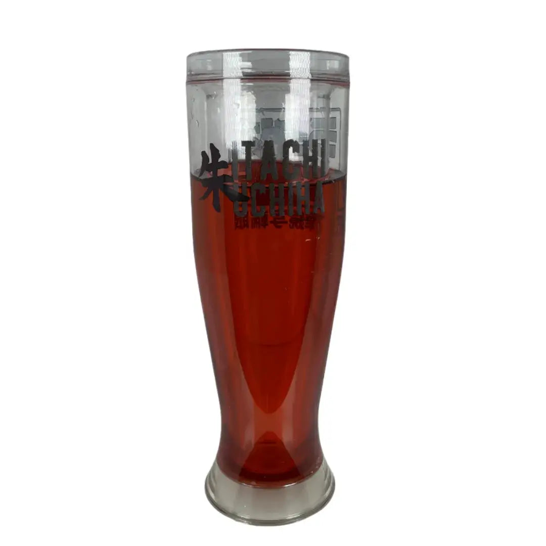 Vaso Mágico con liquido congelable Itachi Brilla en la Oscuridad - Anime Naruto Aldea de la Hoja