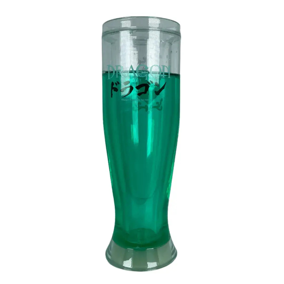 Vaso Mágico con liquido congelable Shiryu de Dragón Brilla en la Oscuridad - Anime Los Caballeros del Zodiaco