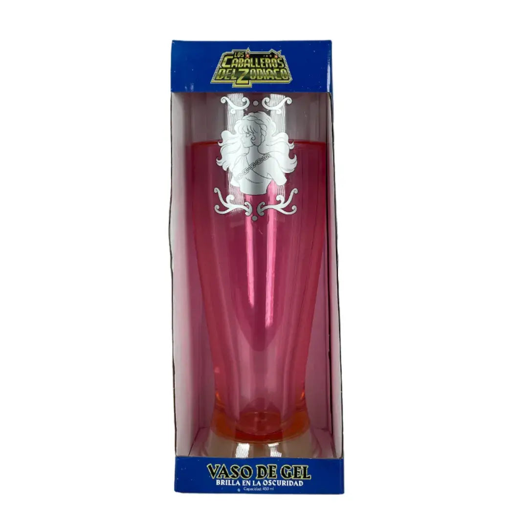 Vaso Mágico con liquido congelable Shun de Andromeda Brilla en la Oscuridad - Anime Los Caballeros del Zodiaco